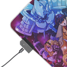 Load image into Gallery viewer, Overlord Albedo, Shalltear Bloodfallen, Narberal Gamma, Demiurge, Sebas Tian RGB LED Mouse Pad (Desk Mat)
