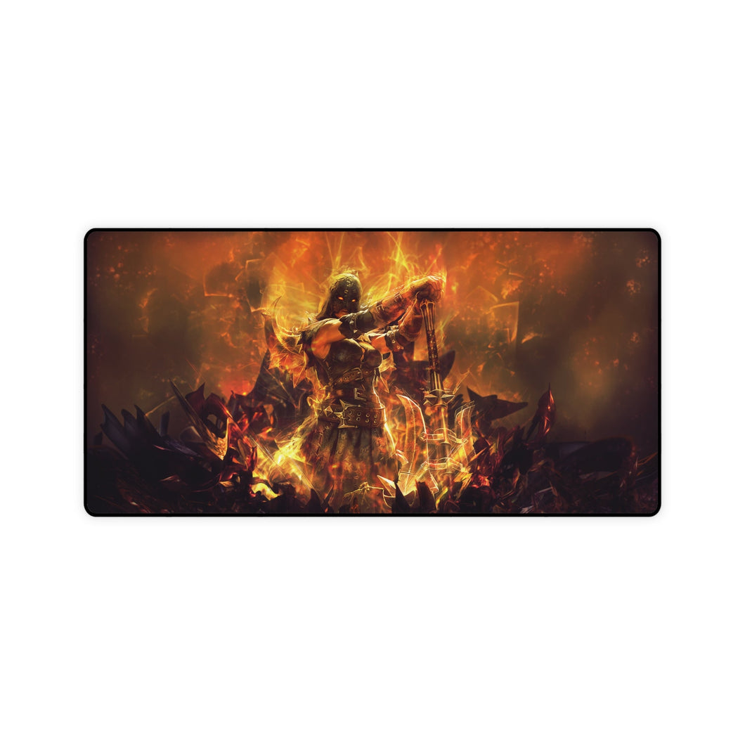 Nemesis Executioner Smite Mouse Pad (Desk Mat)