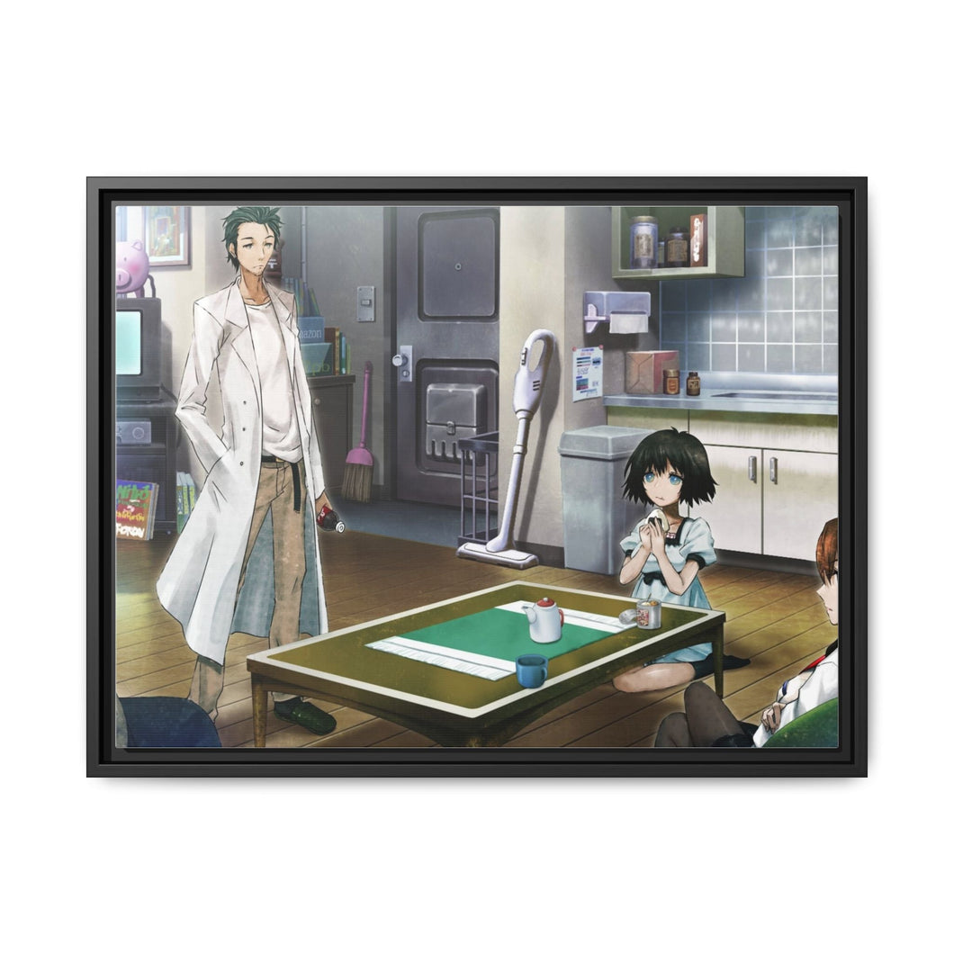 Lab Members Canvas Framed Art Print