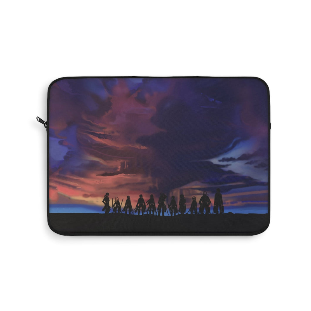 Anime Attack On Titan Laptop Sleeve