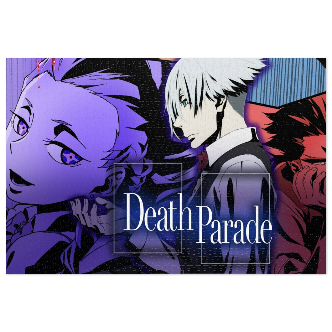 Anime Death Parade Jigsaw Puzzle