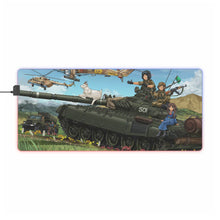 Load image into Gallery viewer, Anime Military RGB LED Mouse Pad (Desk Mat)
