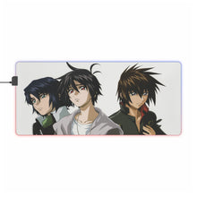 Load image into Gallery viewer, Mobile Suit Gundam Seed Destiny RGB LED Mouse Pad (Desk Mat)
