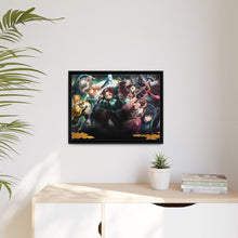 Load image into Gallery viewer, Anime Demon Slayer: Kimetsu no Yaiba Canvas Framed Art Print
