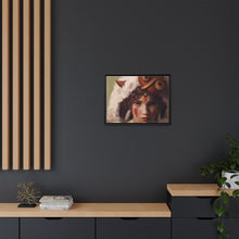 Load image into Gallery viewer, Princess Mononoke Canvas Framed Art Print
