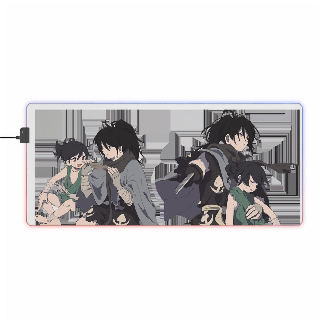 Dororo Hyakkimaru, Dororo, Dororo, Dororo RGB LED Mouse Pad (Desk Mat)
