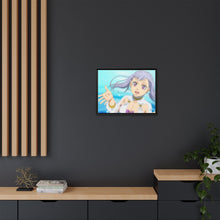 Load image into Gallery viewer, Black Clover Noelle Silva Canvas Framed Art Print

