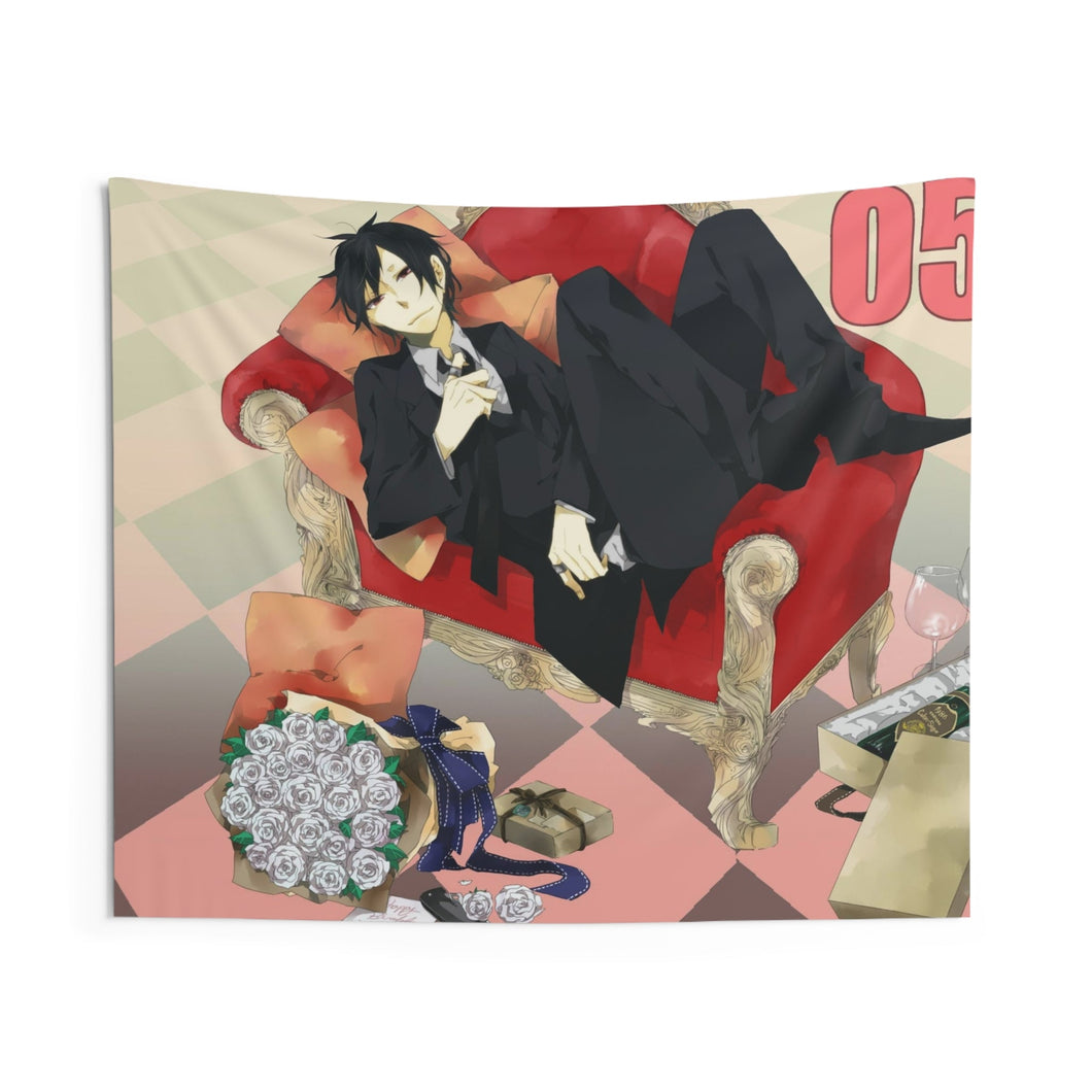 Durarara!! Izaya Orihara Indoor Wall Tapestry