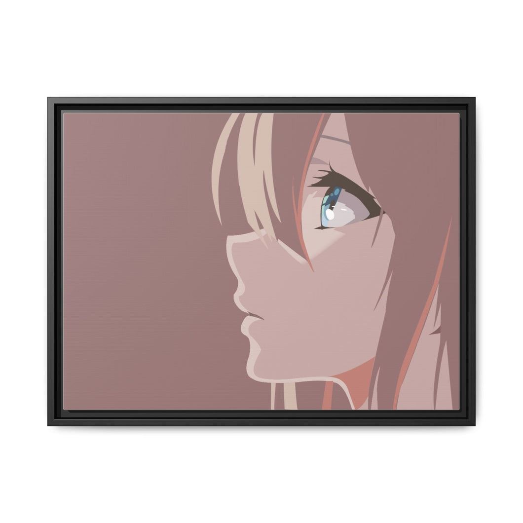 Anime Violet Evergarden Canvas Framed Art Print
