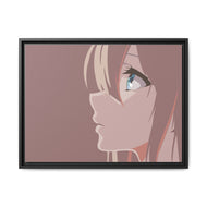 Anime Violet Evergarden Canvas Framed Art Print