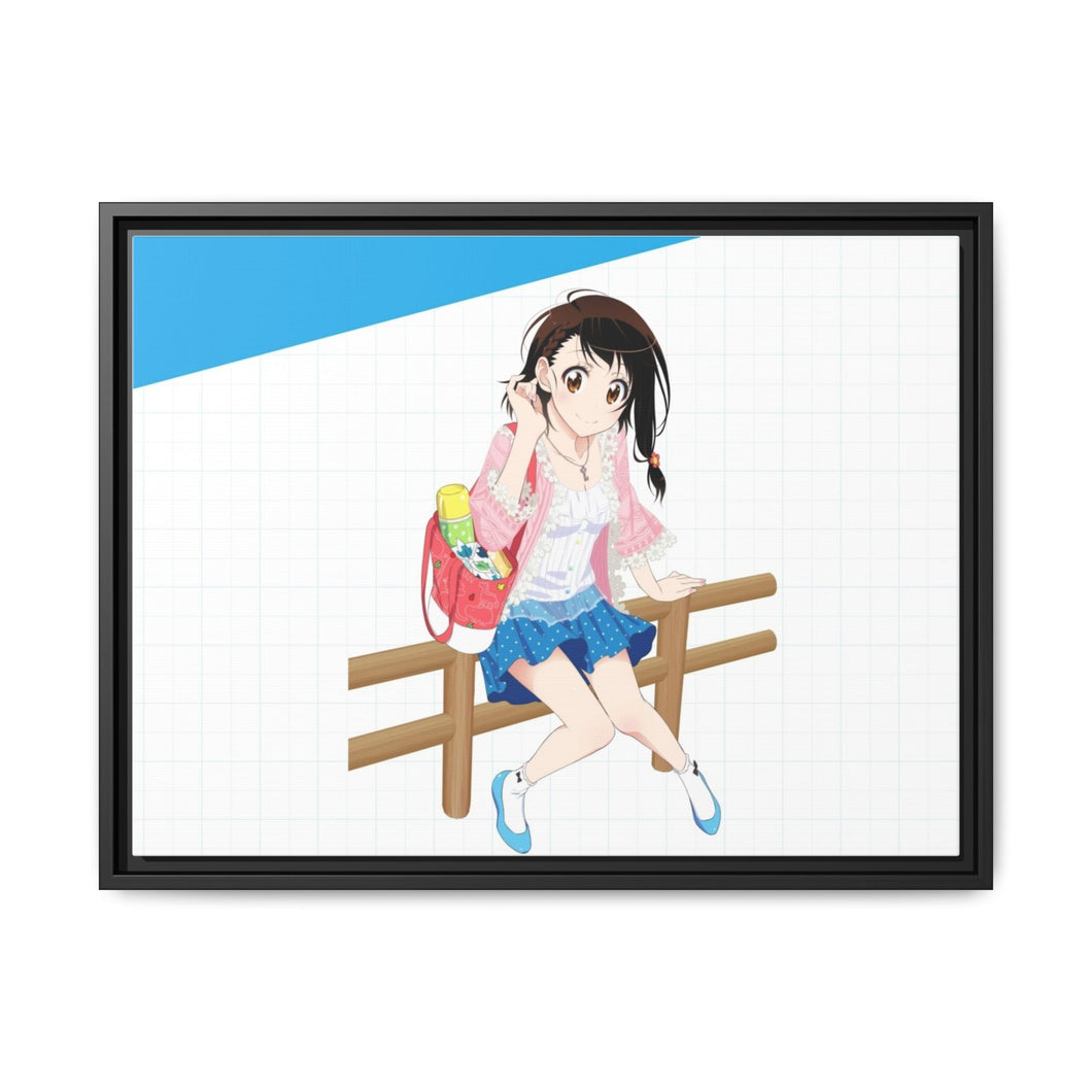 Nisekoi Kosaki Onodera Canvas Framed Art Print