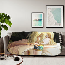 Load image into Gallery viewer, Vinland Saga Sherpa Blanket
