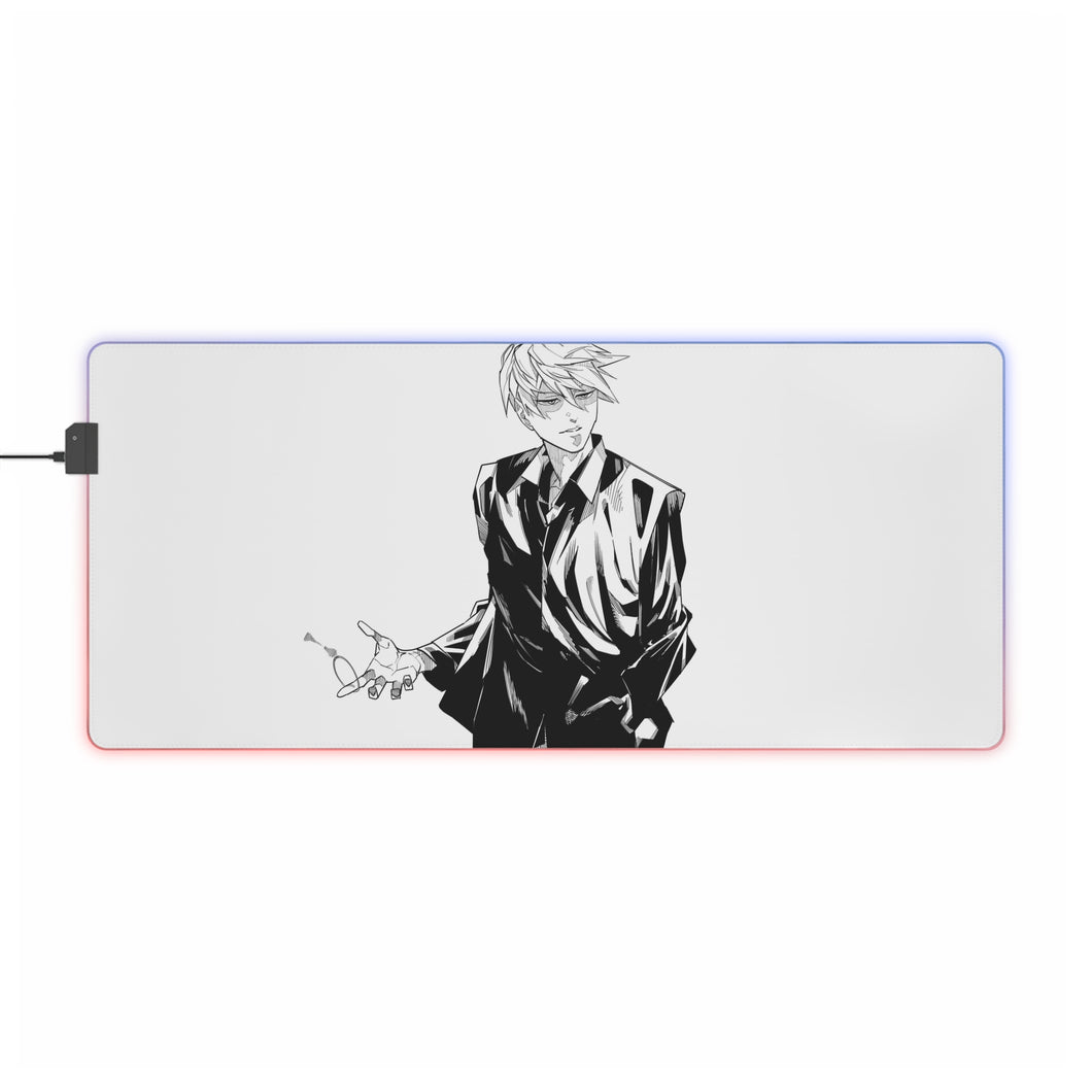 Blue Lock RGB LED Mouse Pad (Desk Mat)
