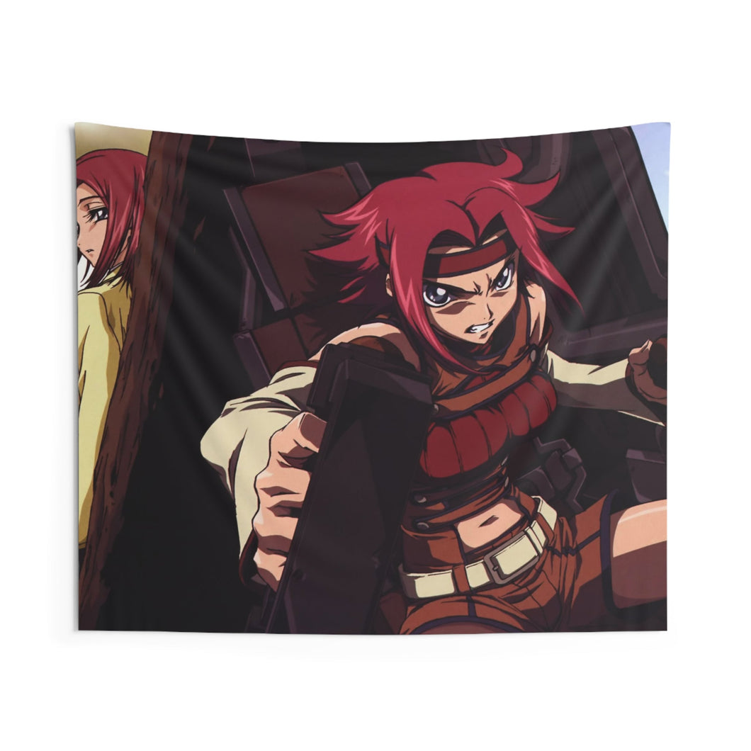 Code Geass Indoor Wall Tapestry