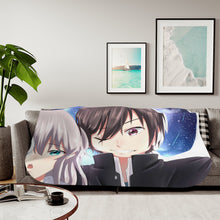 Load image into Gallery viewer, Yū Otosaka and Nao Tomori Together Sherpa Blanket
