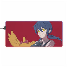 Load image into Gallery viewer, Anime Chainsaw Man RGB LED Mouse Pad (Desk Mat)
