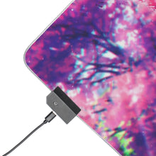 Load image into Gallery viewer, Mirai Nikki Yuno Gasai RGB LED Mouse Pad (Desk Mat)
