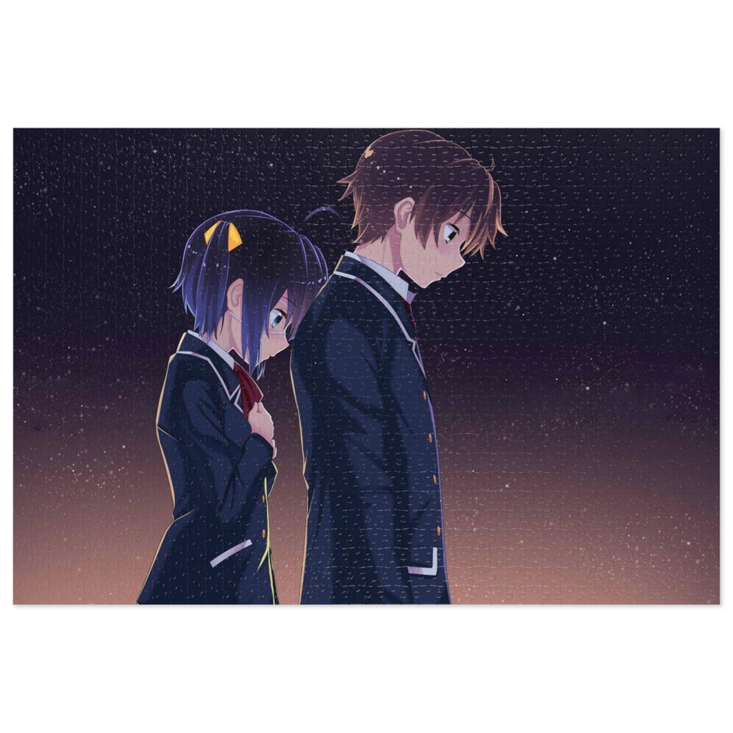 Rikka and Yuuta Jigsaw Puzzle