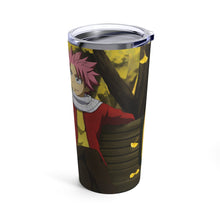 Load image into Gallery viewer, Fairy Tail Natsu Dragneel, Lucy Heartfilia Tumbler 20oz
