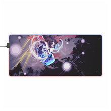 Load image into Gallery viewer, Black Rock Shooter RGB LED Mouse Pad (Desk Mat)
