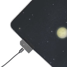 Load image into Gallery viewer, Call of the Night RGB LED Mouse Pad (Desk Mat)
