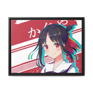 Kaguya Shinomiya Canvas Framed Art Print