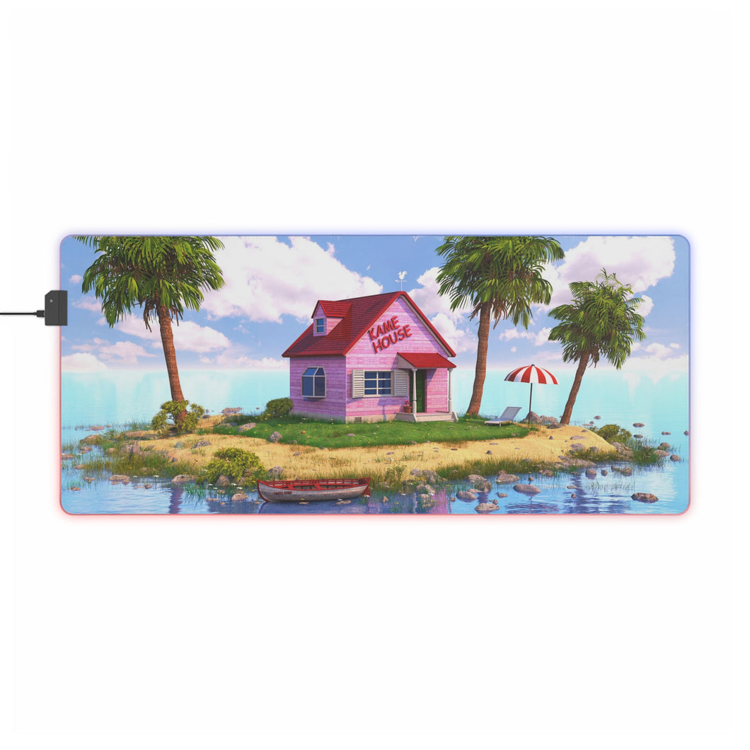 Dragon Ball RGB LED Mouse Pad (Desk Mat)