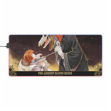 Load image into Gallery viewer, The Ancient Magus&#39; Bride Chise Hatori, Elias Ainsworth RGB LED Mouse Pad (Desk Mat)
