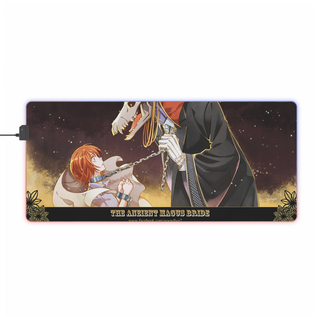 The Ancient Magus' Bride Chise Hatori, Elias Ainsworth RGB LED Mouse Pad (Desk Mat)