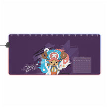 Load image into Gallery viewer, Anime One Piece RGB LED Mouse Pad (Desk Mat)

