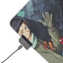 Load image into Gallery viewer, Neon Genesis Evangelion Shinji Ikari, Rei Ayanami, Kaworu Nagisa RGB LED Mouse Pad (Desk Mat)
