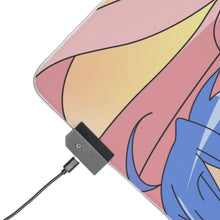 Load image into Gallery viewer, Lucky Star Konata Izumi, Miyuki Takara RGB LED Mouse Pad (Desk Mat)

