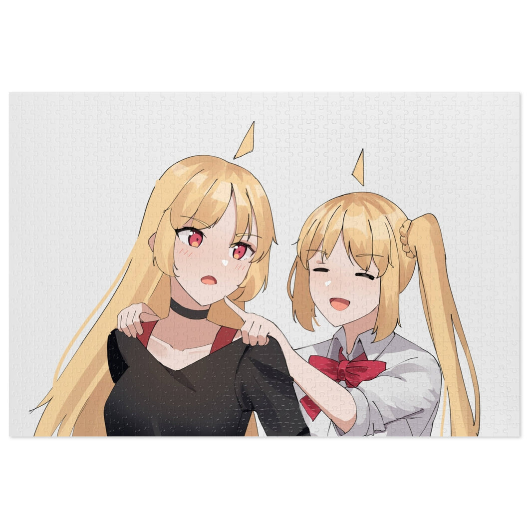 Seika Ijichi & Nijika Ijichi Jigsaw Puzzle