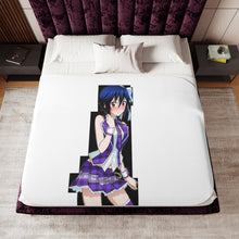 Load image into Gallery viewer, Anime Nisekoi Sherpa Blanket
