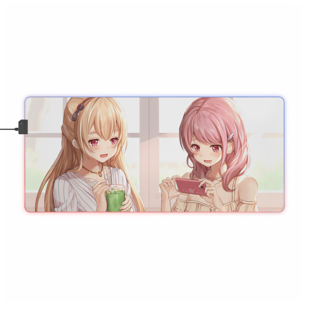 BanG Dream! RGB LED Mouse Pad (Desk Mat)