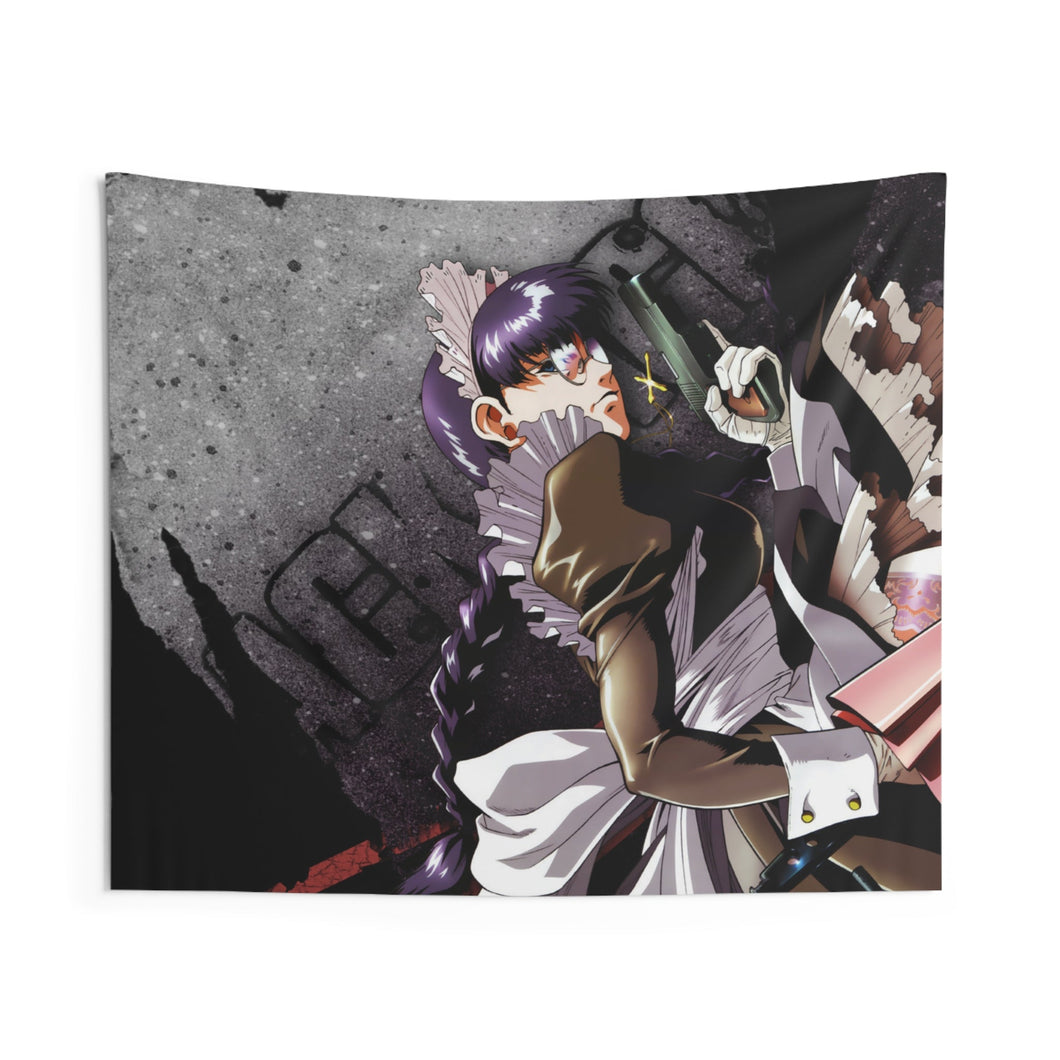 Black Lagoon Indoor Wall Tapestry