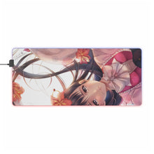 Load image into Gallery viewer, Kabaneri Of The Iron Fortress RGB LED Mouse Pad (Desk Mat)
