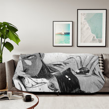 Load image into Gallery viewer, Anime One-Punch Man Sherpa Blanket

