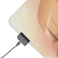 Load image into Gallery viewer, Sword Art Online Kazuto Kirigaya, Asuna Yuuki RGB LED Mouse Pad (Desk Mat)

