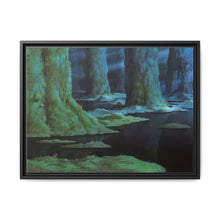 Load image into Gallery viewer, Anime Princess Mononoker Canvas Framed Art Print
