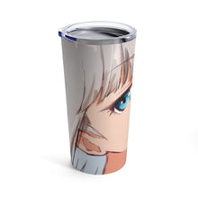 Load image into Gallery viewer, How Heavy Are the Dumbbells You Lift? Tumbler 20oz
