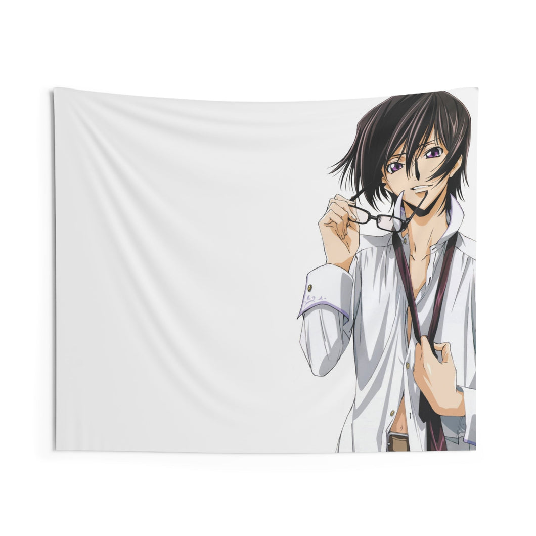 Code Geass Lelouch Lamperouge Indoor Wall Tapestry