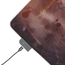Load image into Gallery viewer, Anime Attack On Titan RGB LED Mouse Pad (Desk Mat)
