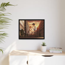 Load image into Gallery viewer, Anime Haikyu!! Canvas Framed Art Print
