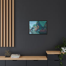 Load image into Gallery viewer, Raphtalia Canvas Framed Art Print
