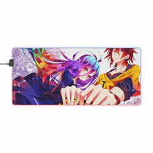 Load image into Gallery viewer, No Game No Life RGB LED Mouse Pad (Desk Mat)
