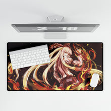 Load image into Gallery viewer, Fujiwara no Mokou Mouse Pad (Desk Mat)
