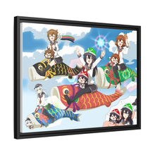Load image into Gallery viewer, Anime Kantai Collection Canvas Framed Art Print

