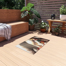 Load image into Gallery viewer, Magi: The Labyrinth Of Magic Alibaba Saluja, Japanese Desk Mat Rug
