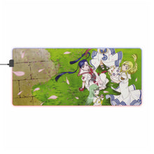 Load image into Gallery viewer, Anime Aria RGB LED Mouse Pad (Desk Mat)
